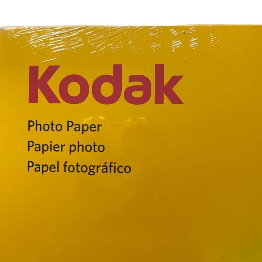 New Kodak Photo Paper - Gloss - 100 Sheets - 8 1/2 x 11 - Still in packaging - Picture 3 of 14